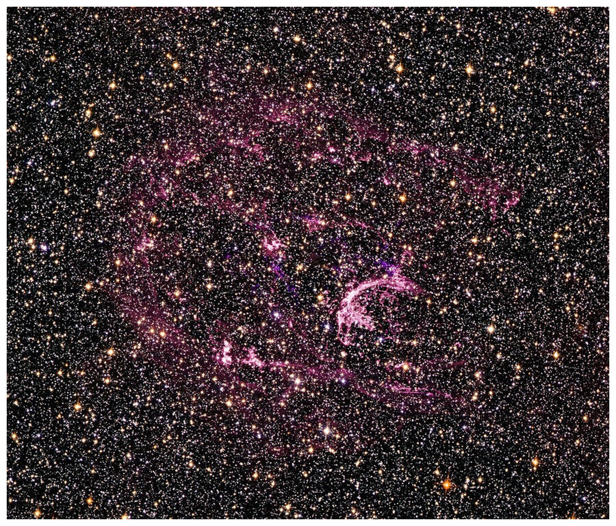 Klikni za povećanje supernova remnant N132D