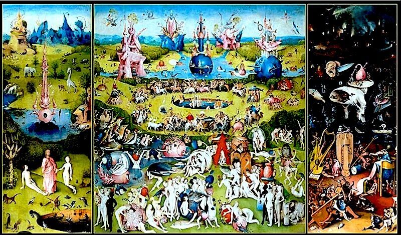 composite artwork gatherings