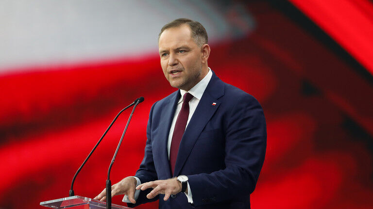 Polish President Karol Nawrocki