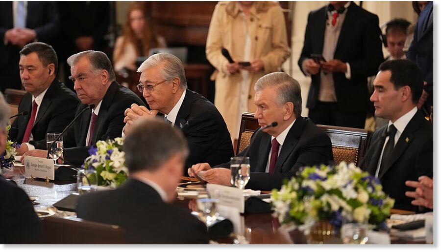 Kazakhstan delegation