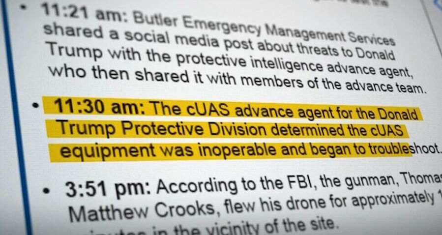 Klikni za povećanje crooks butler trump assassination timeline