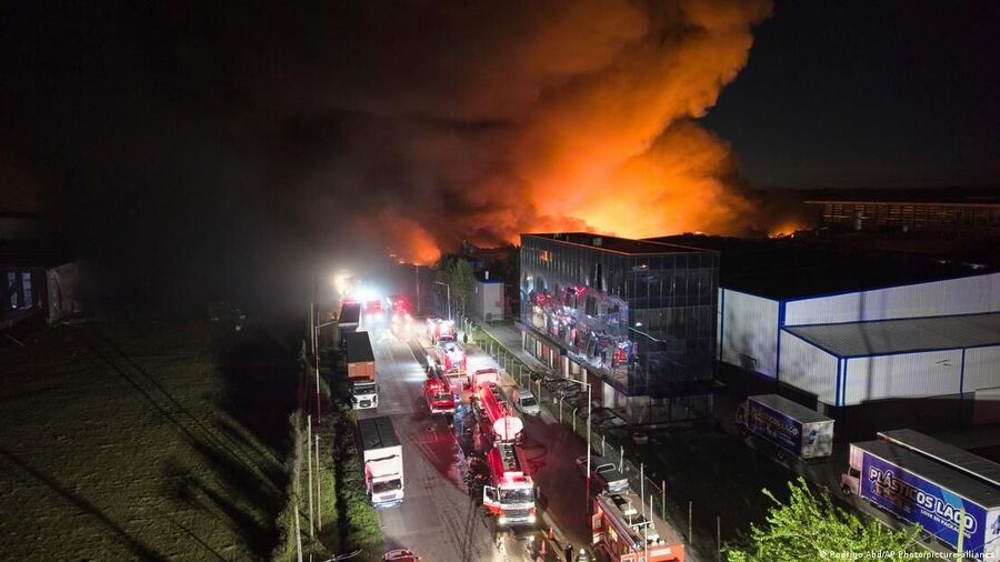 explosion argentina plant