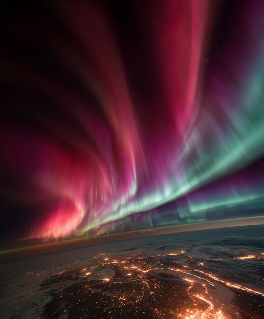 Klikni za povećanje auroras solar storm