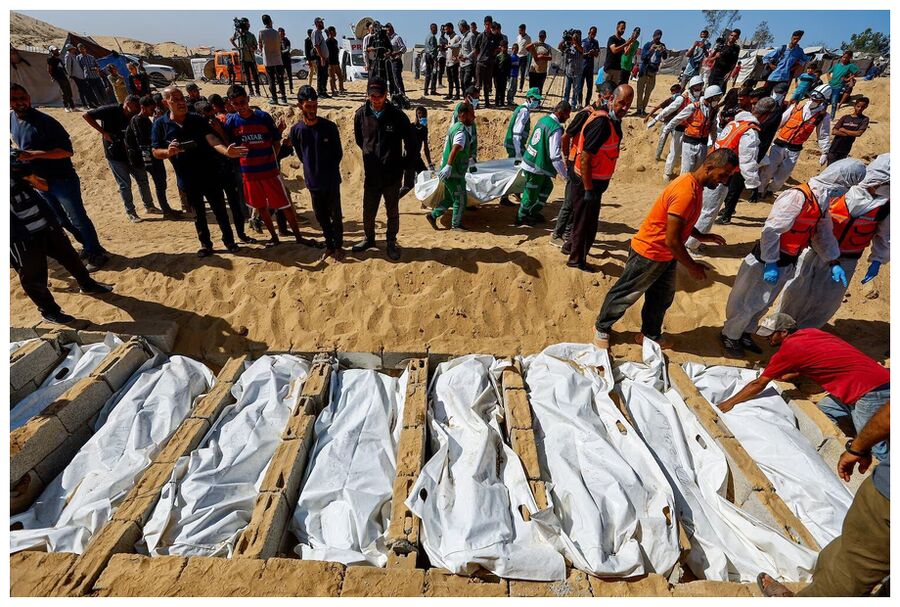 Dead Palestinians