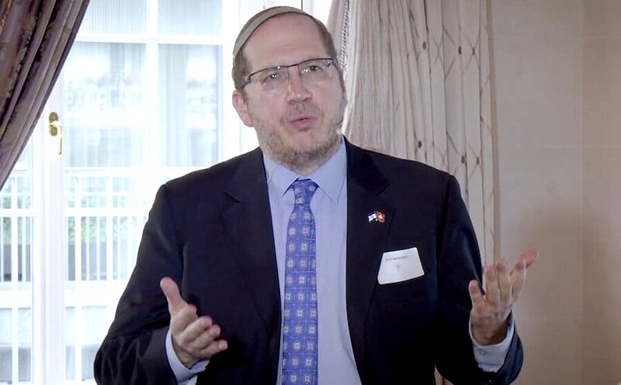 Klikni za povećanje Amir Weitmann Champel Capital israel Nicoletta della Valle