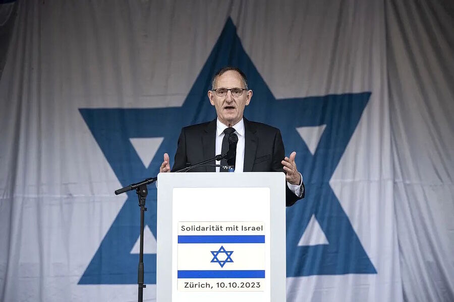 Klikni za povećanje swiss police minister Mario Fehr
