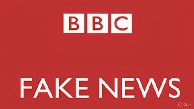 BBC fake news graphic