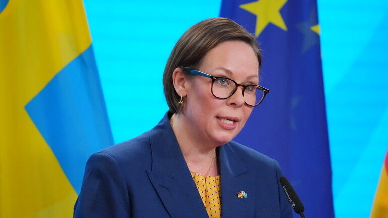 Swedish Foreign Minister Maria Malmer Stenergard