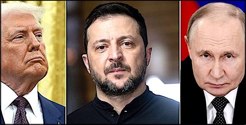 3 amigos Trumpzelputin