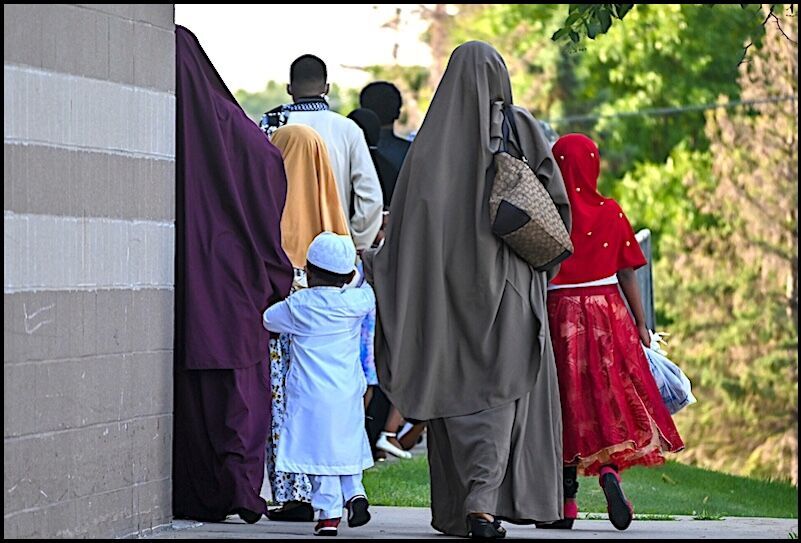 Somali immigrants