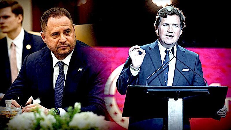 Andrej Jermak • Tucker Carlson