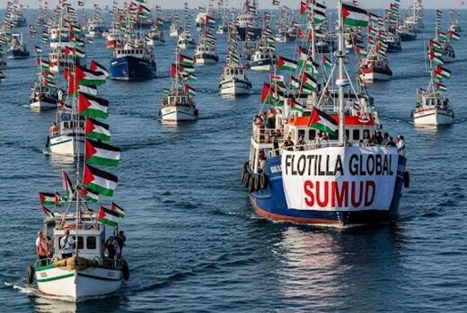 Klikni za povećanje global sumud flotilla
