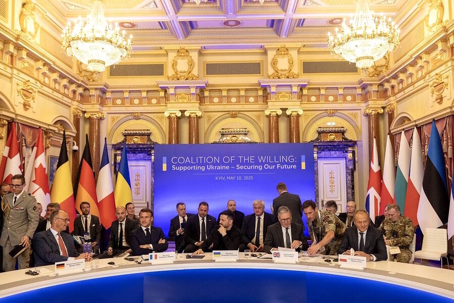 ukraine coalition of willing meeting