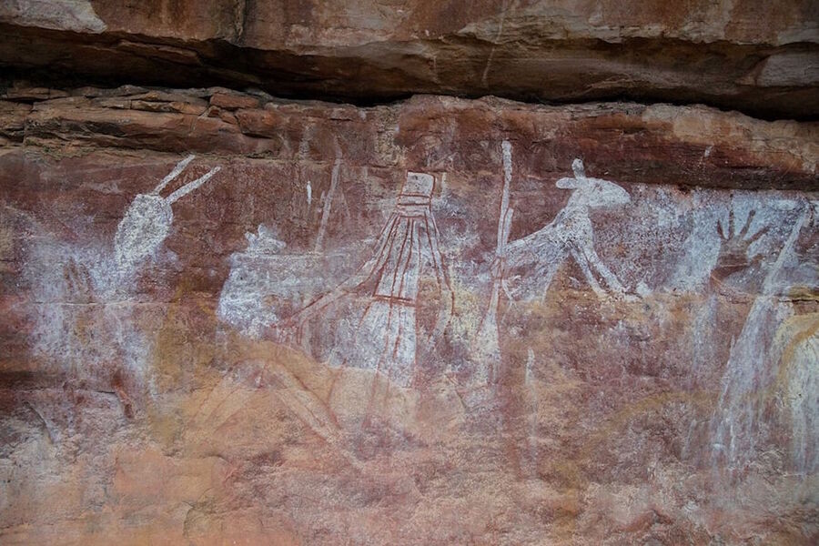 Klikni za povećanje rock art australia aborginine