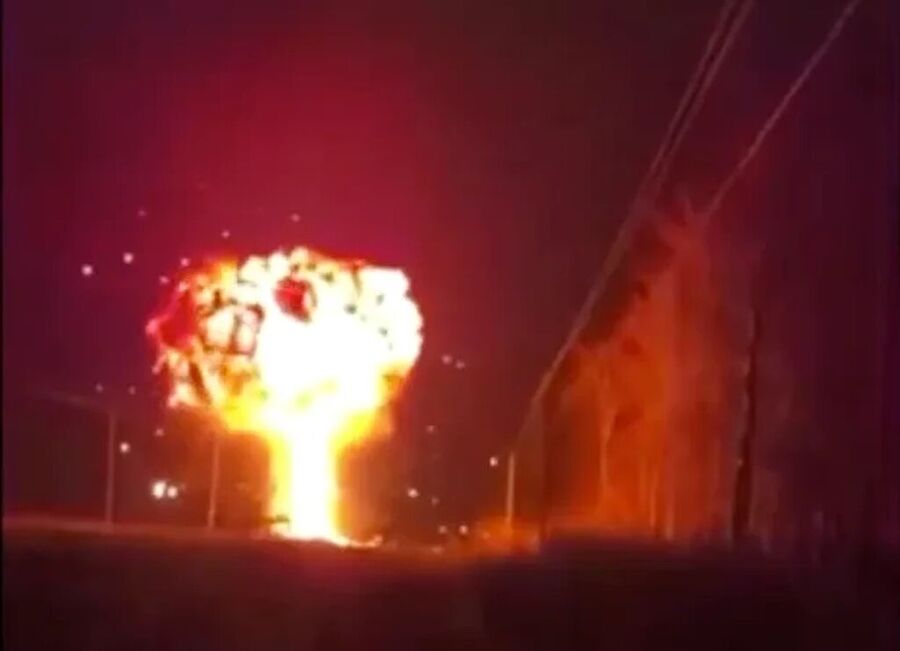 Klikni za povećanje druzhba pipeline explosion ukraine