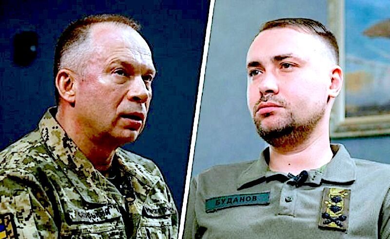 Klikni za povećanje Syrsky Budanov