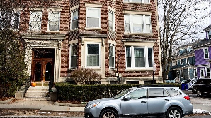 Brookline apartment building of MIT professor Nuno F. G. Loureiro
