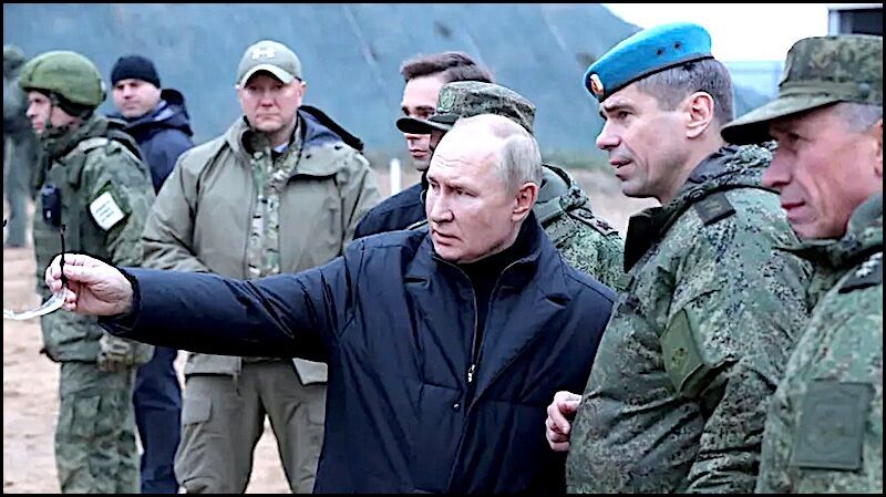 Putin troops