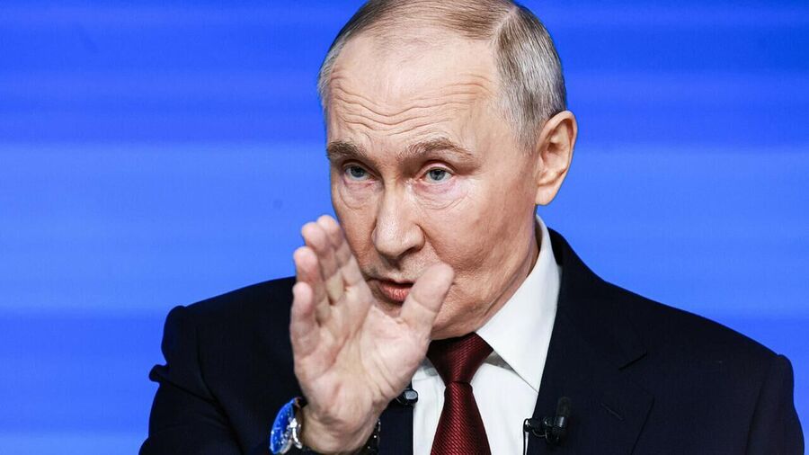 Russian President Vladimir Putin