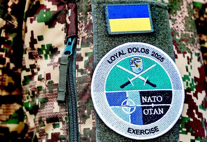 NATO Patch