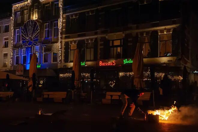 Klikni za povećanje fireworks netherlands migrants