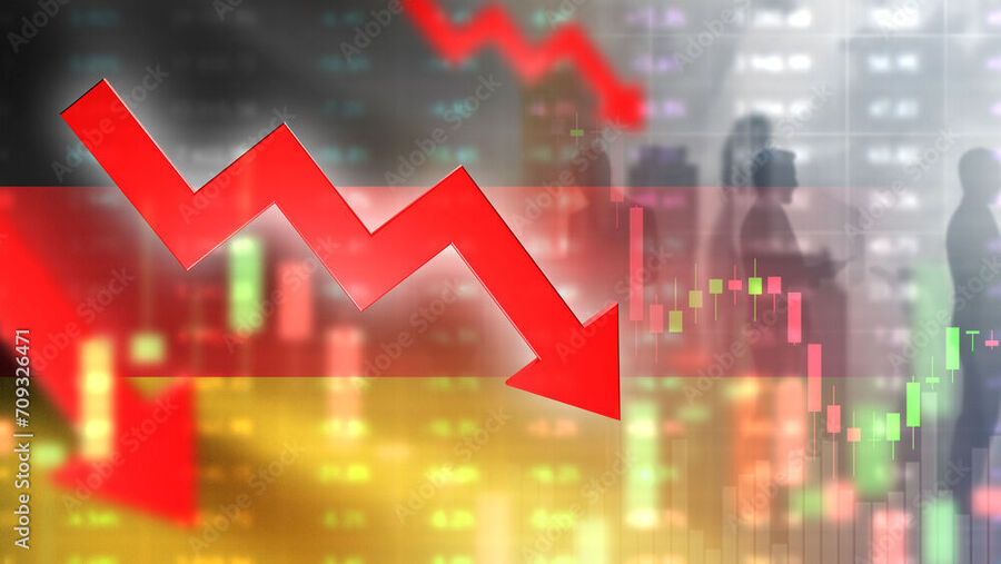 german economy disaster failure