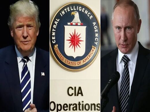 Trump Putin CIA
