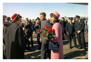 JFK and Jacqueline Kennedy