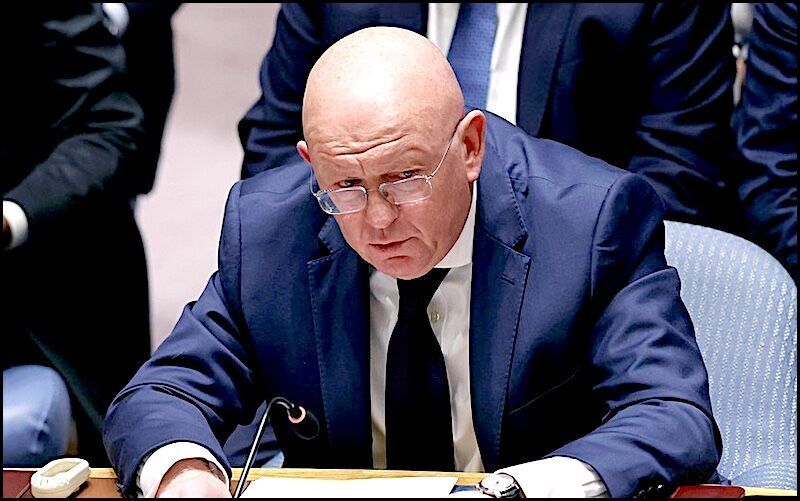 Ruski veleposlanik pri UN-u Vasilij Nebenzja
