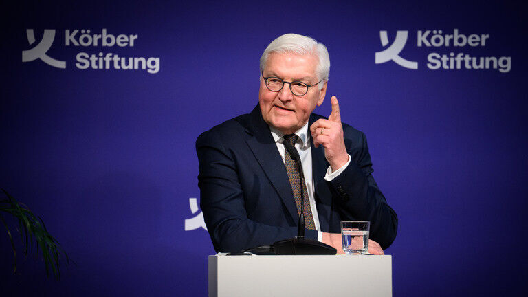 German President Steinmeier