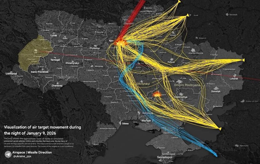 Klikni za povećanje russia strikes ukraine january 2026