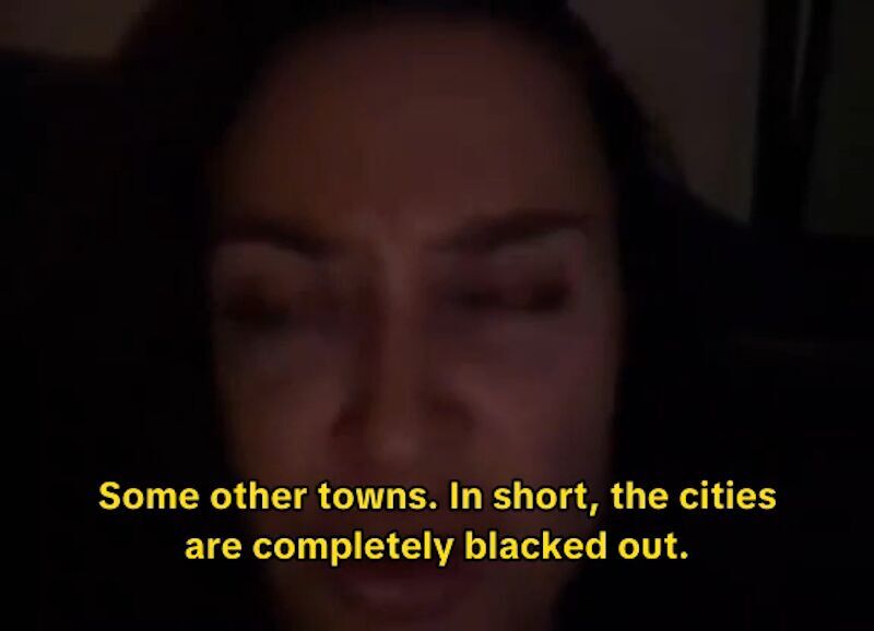 Klikni za povećanje cities blacked out ukraine