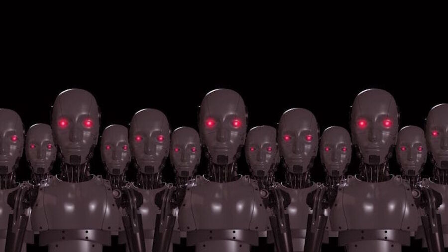 robots androids artificial intelligence