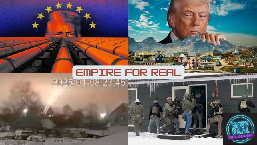 Trump empire resources greenland newsreal