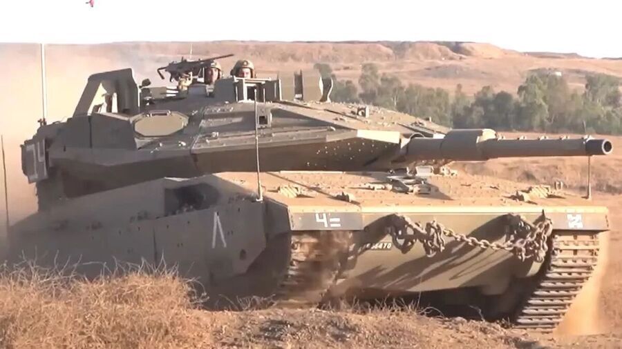 Izraelski tenk Merkava Mk4 Barak