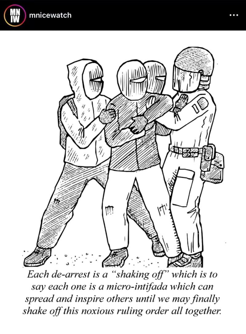 Klikni za povećanje anti ice training manual resist arrest