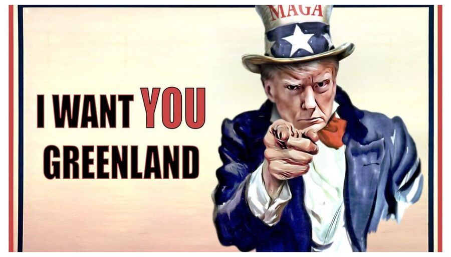 DJT and Greenland