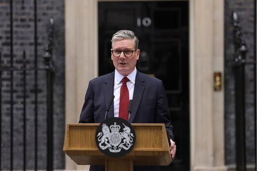 Britanski premijer Kir Starmer