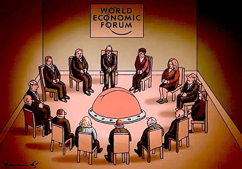 WEF cartoon