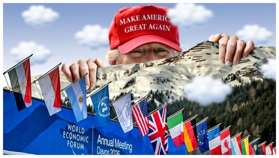 DJT Eyeing Greenland