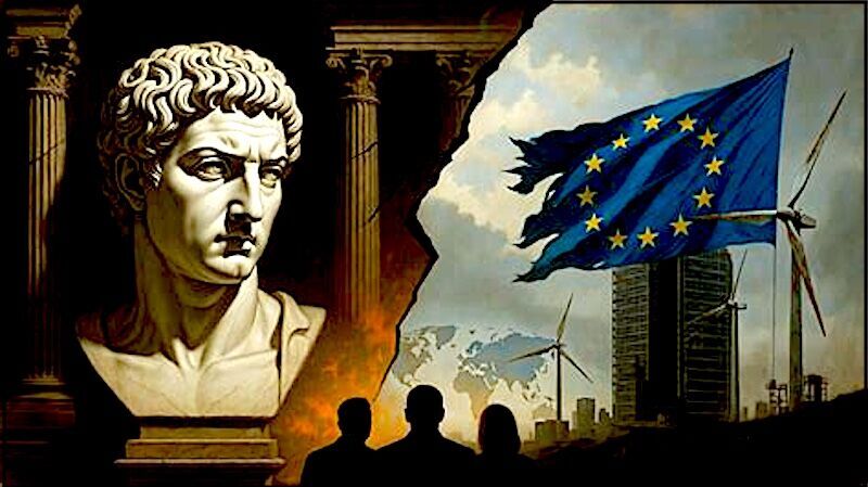 Gaius Octavius Caesar EUflag
