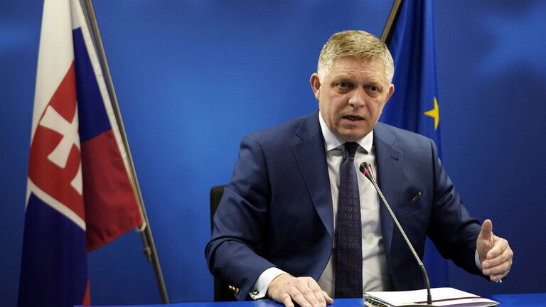 Slovački premijer Robert Fico
