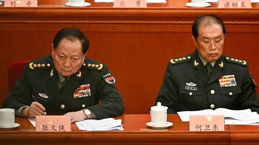 Klikni za povećanje Zhang Youxia He Weidong China cpp
