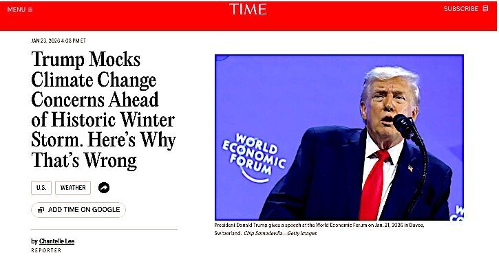 Trump Mocks