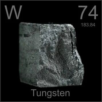 Klikni za povećanje Tungsten