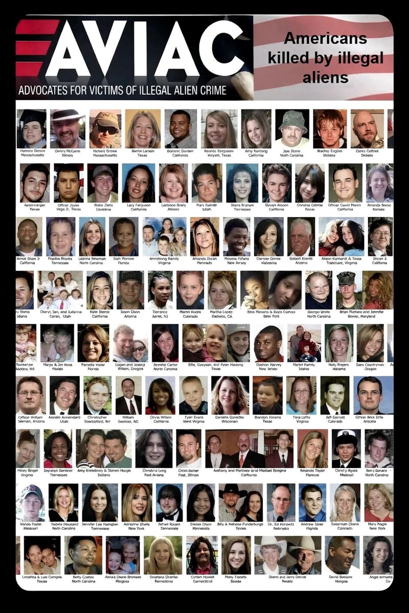Klikni za povećanje victims crime illegal aliens migrants
