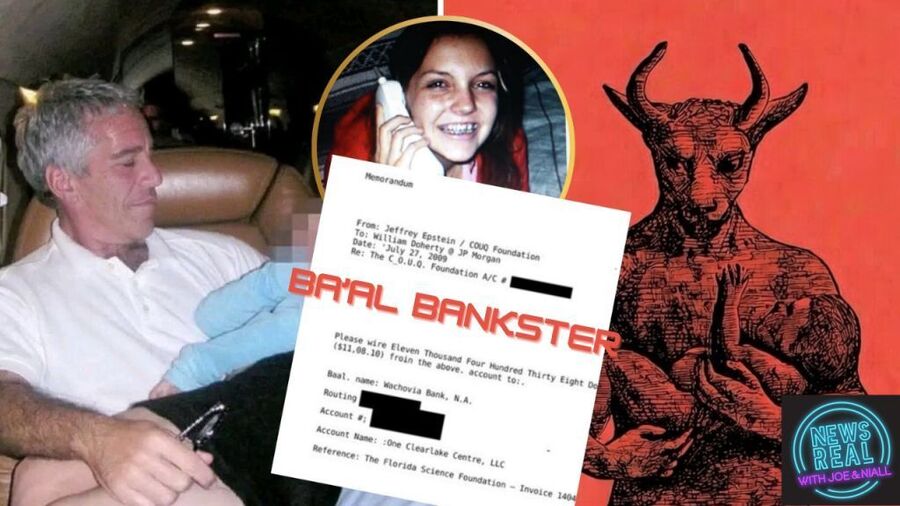 Klikni za povećanje epstein files baal mossad blackmail newsreal