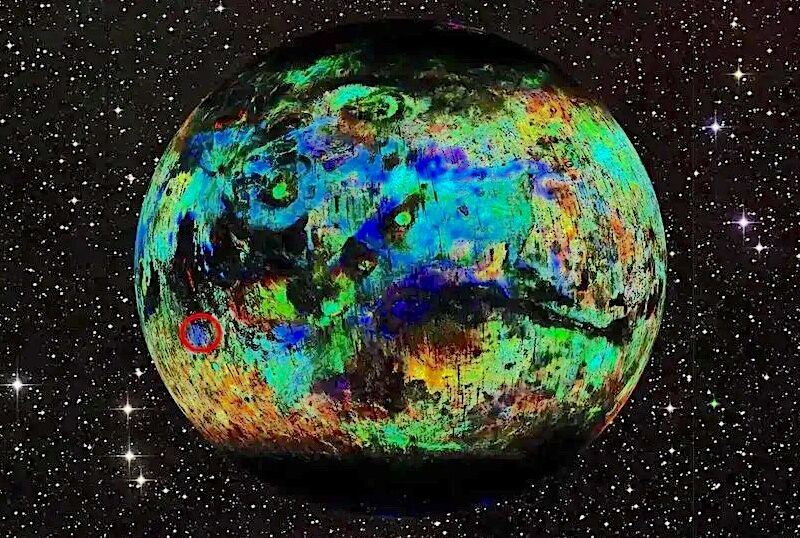 Klikni za povećanje BlackBeauty Mars