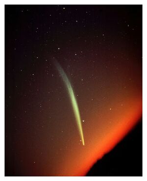 Klikni za povećanje Comet Ikeya-Seki