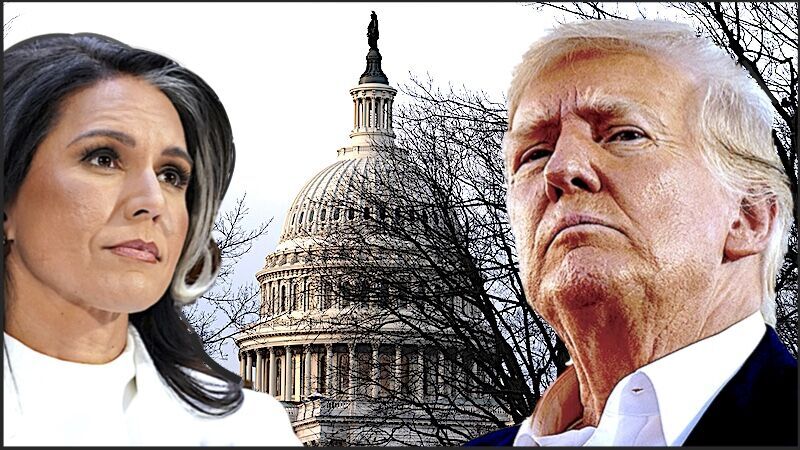 Tulsi Capitol Trump